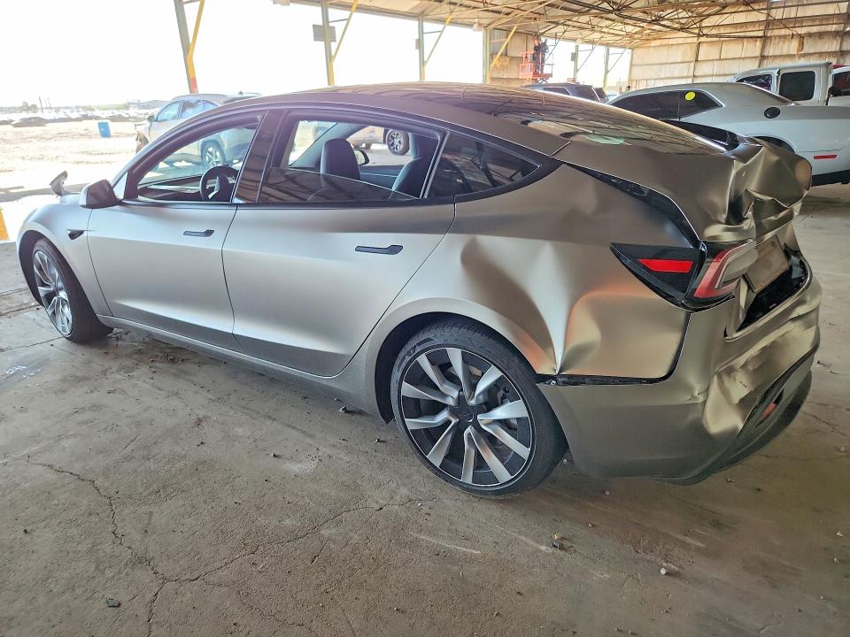 Auction sale of the 2025 Tesla Model 3, vin: 5YJ3E1EA0SF006651, lot number: 66095036