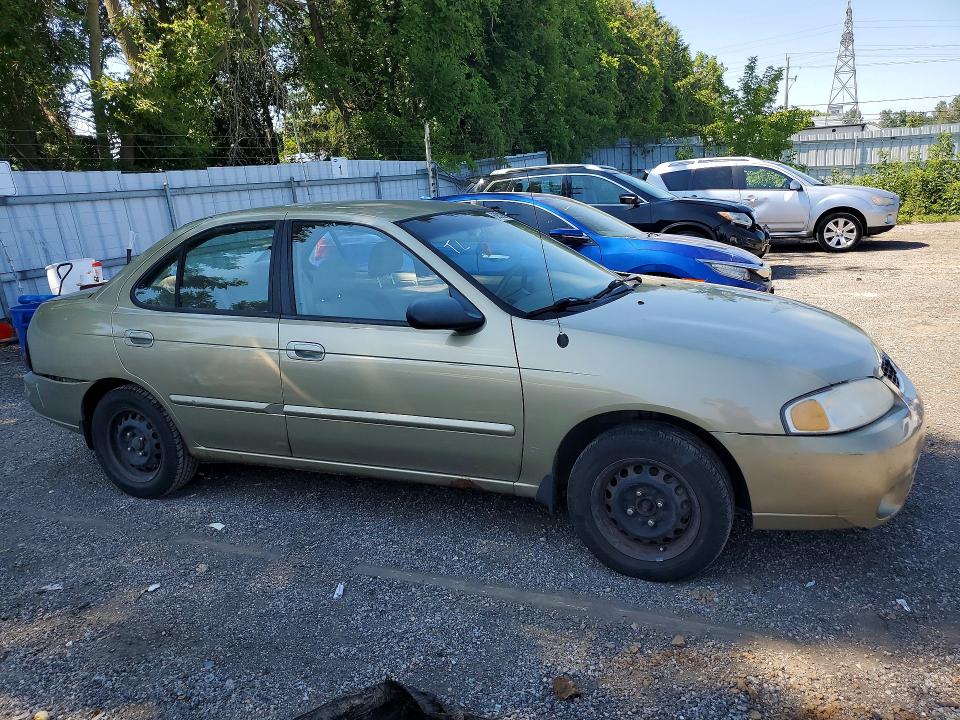 63579316 :رقم المزاد ، 3N1CB51D02L587850 vin ، 2002 Nissan Sentra مزاد بيع