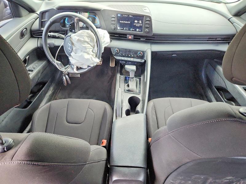 63828066 :رقم المزاد ، KMHLM4DGXSU953869 vin ، 2025 Hyundai Elantra مزاد بيع