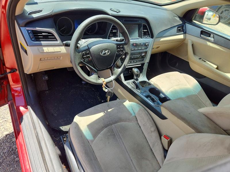 2017 Hyundai Sonata მანქანა იყიდება აუქციონზე, vin: 5NPE24AF7HH463696, აუქციონის ნომერი: 64937056