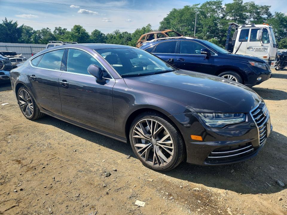 Продажа на аукционе авто 2016 Audi A7, vin: WAU2MAFC7GN022317, номер лота: 65076396