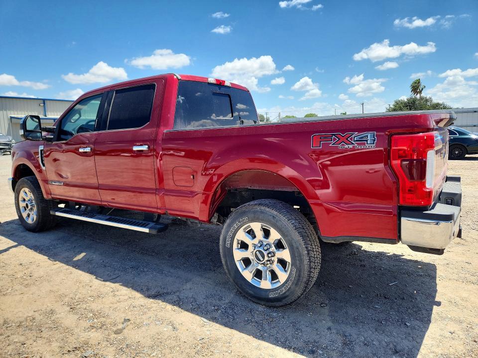 64771656 :رقم المزاد ، 1FT7W2BT0KEC54751 vin ، 2019 Ford F250 مزاد بيع