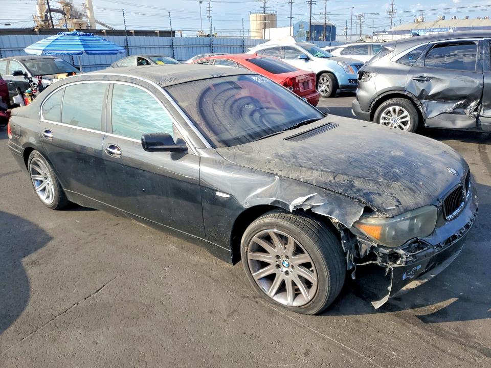 Aukcja sprzedaży 2005 Bmw 745, vin: WBAGN63535DS58990, numer aukcji: 64806616
