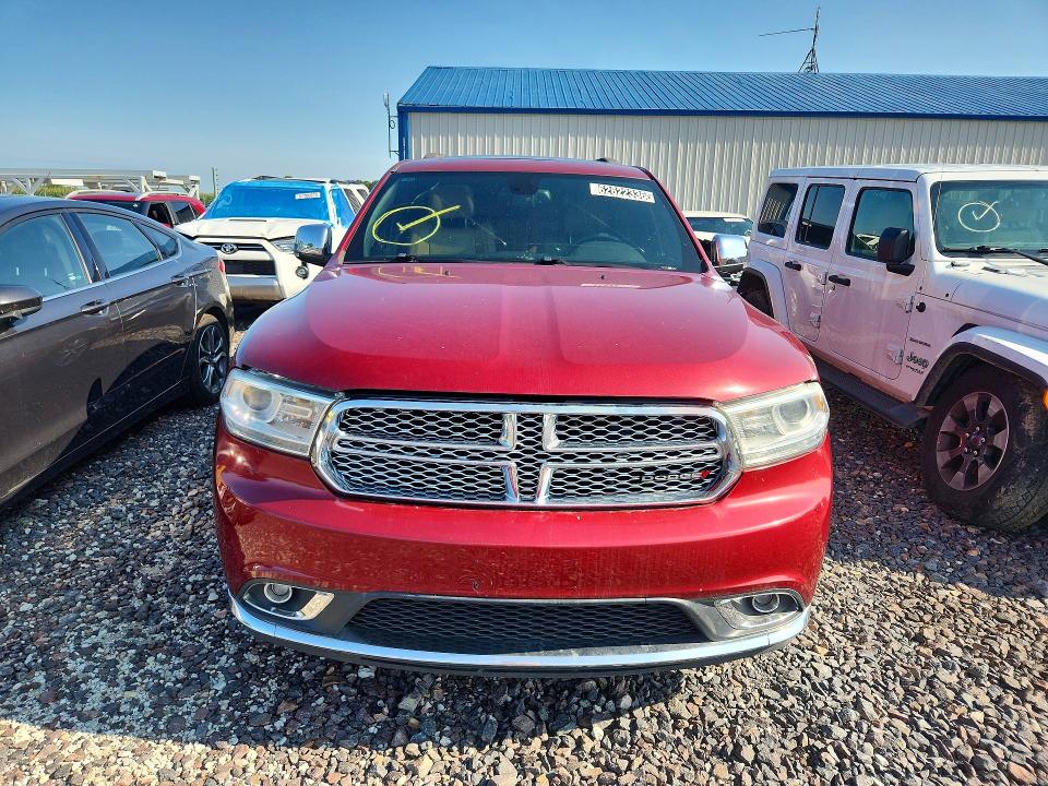 Продажа на аукционе авто 2014 Dodge Durango, vin: 1C4SDHET3EC551561, номер лота: 62622336