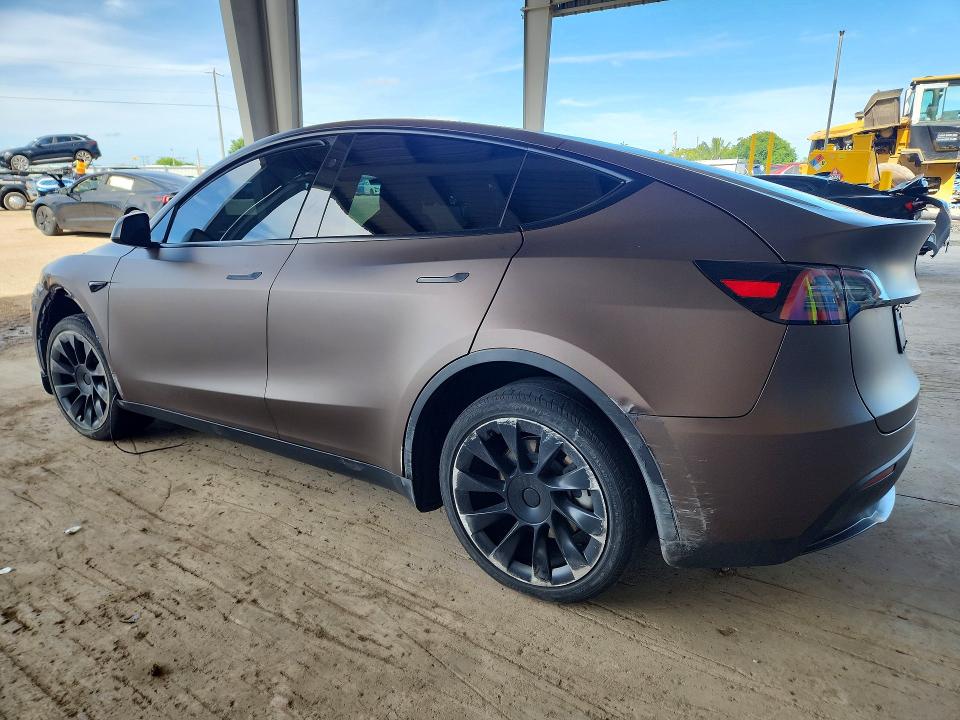 66652096 :رقم المزاد ، 7SAYGDEE5PA206730 vin ، 2023 Tesla Model Y مزاد بيع