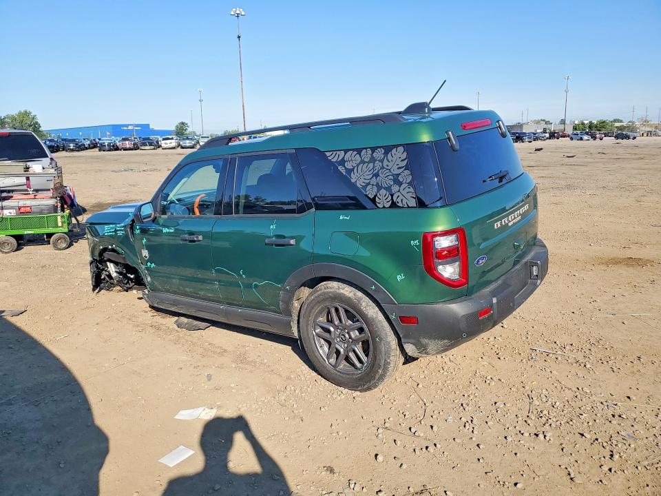 63834706 :رقم المزاد ، 3FMCR9BNXSRF69176 vin ، 2025 Ford Bronco Sport مزاد بيع