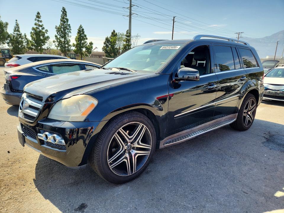 64272406 :رقم المزاد ، 4JGBF7BE2BA692263 vin ، 2011 Mercedes-benz Gl مزاد بيع