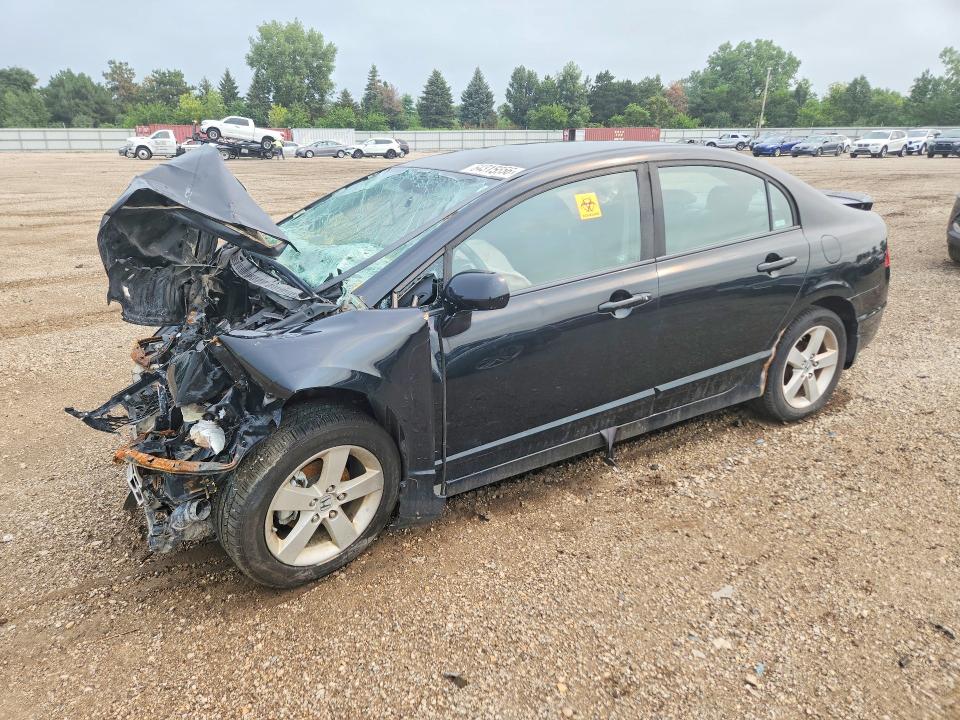 64315556 :رقم المزاد ، 19XFA16629E005617 vin ، 2009 Honda Civic مزاد بيع