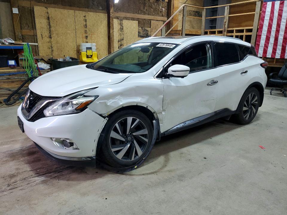 Продажа на аукционе авто 2016 Nissan Murano, vin: 5N1AZ2MH0GN126373, номер лота: 62876646