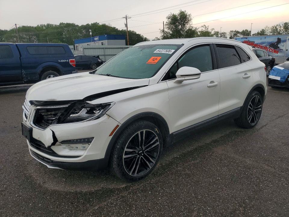 Продаж на аукціоні авто 2017 Lincoln Mkc, vin: 5LMTJ3DH0HUL21707, номер лоту: 64227506