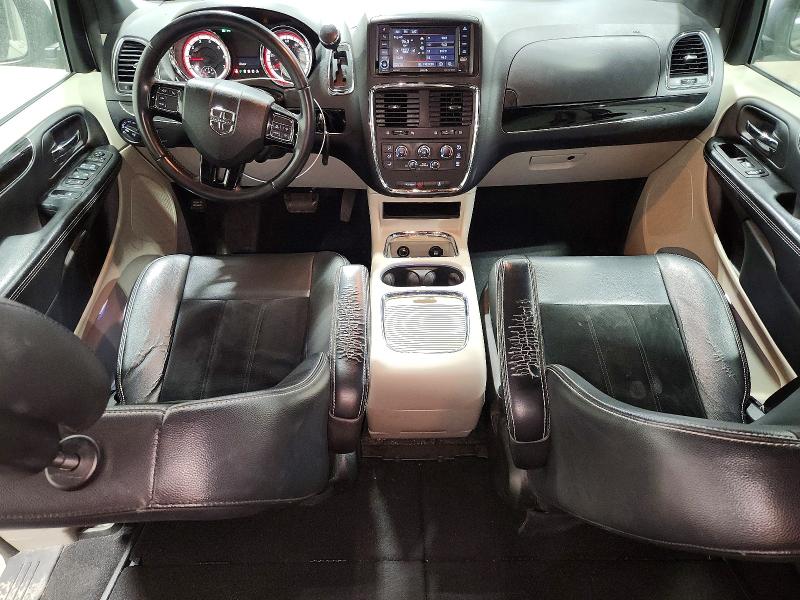 2018 Dodge Grand Caravan მანქანა იყიდება აუქციონზე, vin: 2C4RDGCG9JR297113, აუქციონის ნომერი: 66104056
