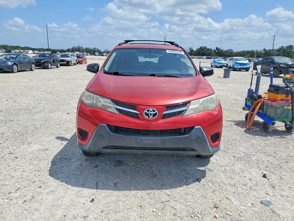 64820206 :رقم المزاد ، JTMZFREV9FJ055838 vin ، 2015 Toyota Rav4 مزاد بيع