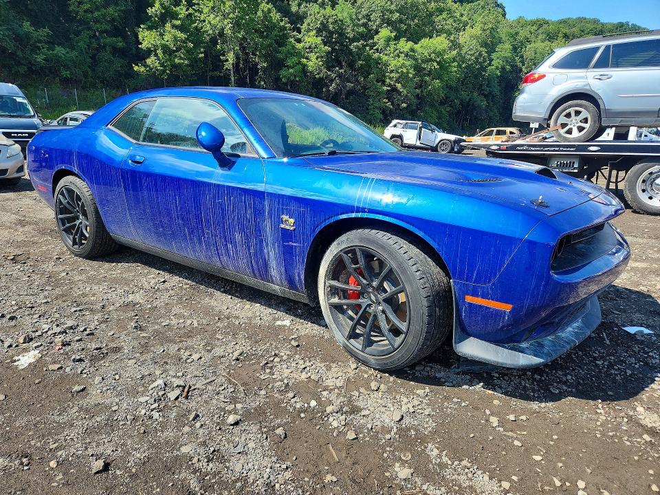 Продаж на аукціоні авто 2022 Dodge Challenger, vin: 2C3CDZFJ0NH100631, номер лоту: 65345146