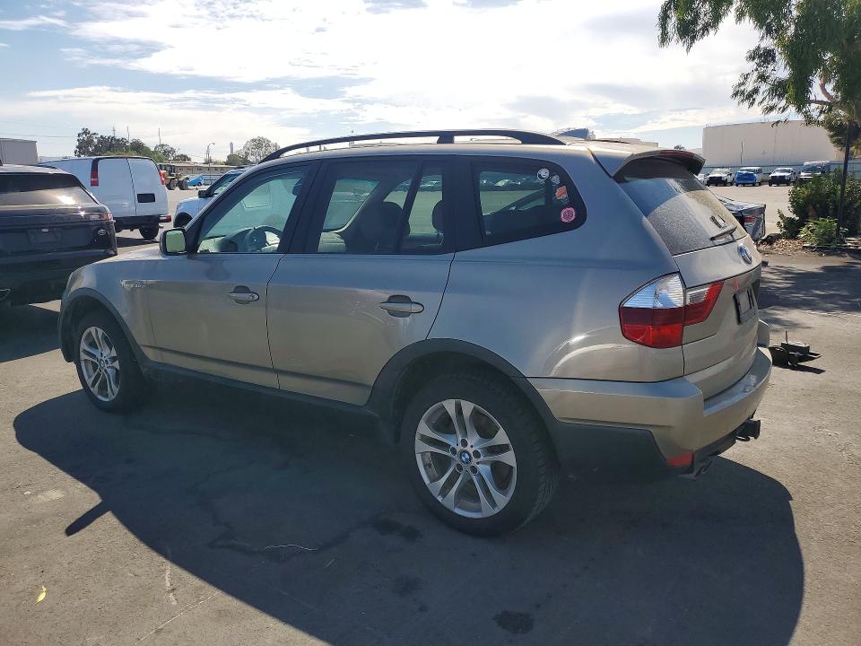 2007 Bmw X3 მანქანა იყიდება აუქციონზე, vin: WBXPC93417WF21637, აუქციონის ნომერი: 62359536