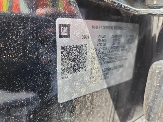 Aukcja sprzedaży 2019 Chevrolet Impala, vin: 1G1105S39KU107366, numer aukcji: 66075086