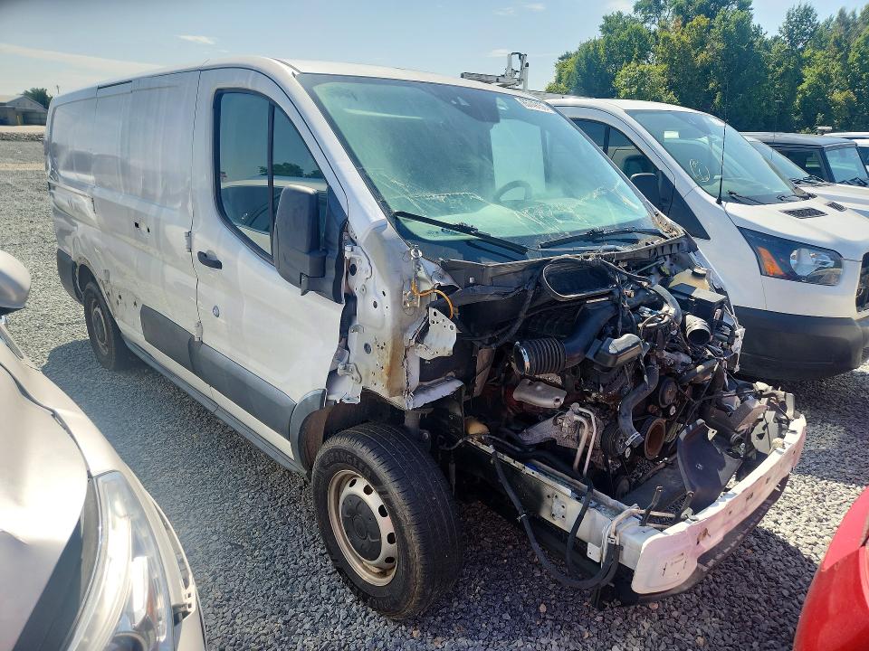 2018 Ford Transit მანქანა იყიდება აუქციონზე, vin: 1FTYE1ZM0JKA64271, აუქციონის ნომერი: 65749156