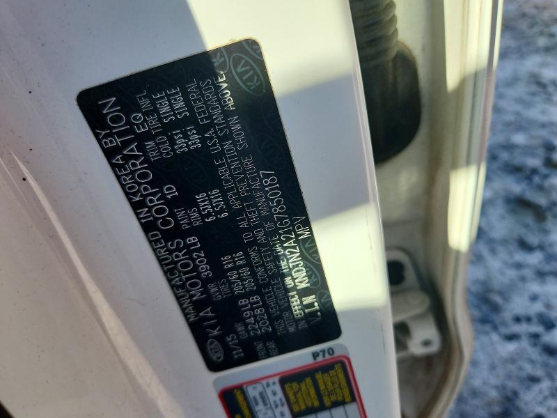 Aukcja sprzedaży 2016 Kia Soul, vin: KNDJN2A21G7850187, numer aukcji: 63644996