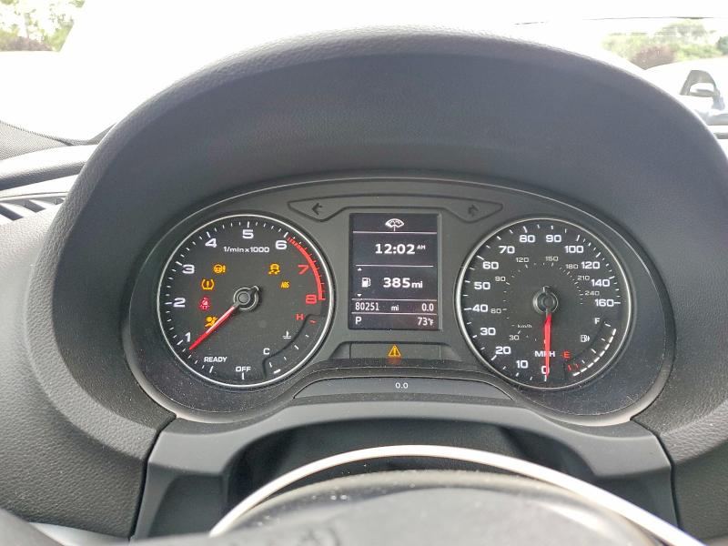 2017 Audi A3 მანქანა იყიდება აუქციონზე, vin: WAUB8GFF2H1052545, აუქციონის ნომერი: 65715076