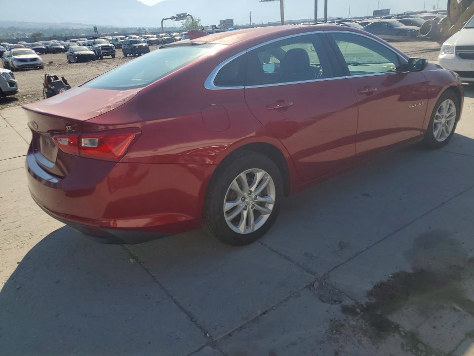 63529526 :رقم المزاد ، 1G1ZE5ST5GF292760 vin ، 2016 Chevrolet Malibu مزاد بيع