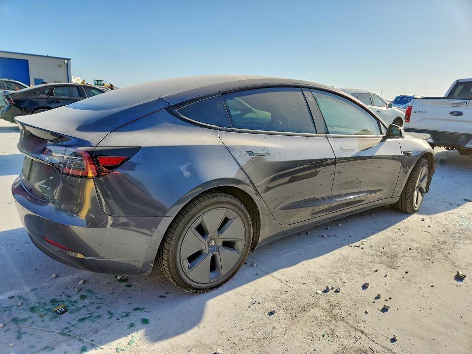Aukcja sprzedaży 2022 Tesla Model 3, vin: 5YJ3E1EB7NF266512, numer aukcji: 65515596