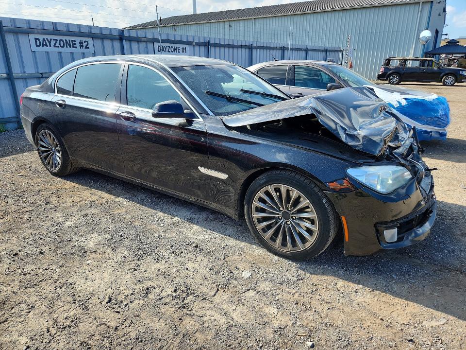 Продаж на аукціоні авто 2013 Bmw 740, vin: WBAYF4C58DDE23567, номер лоту: 65351496