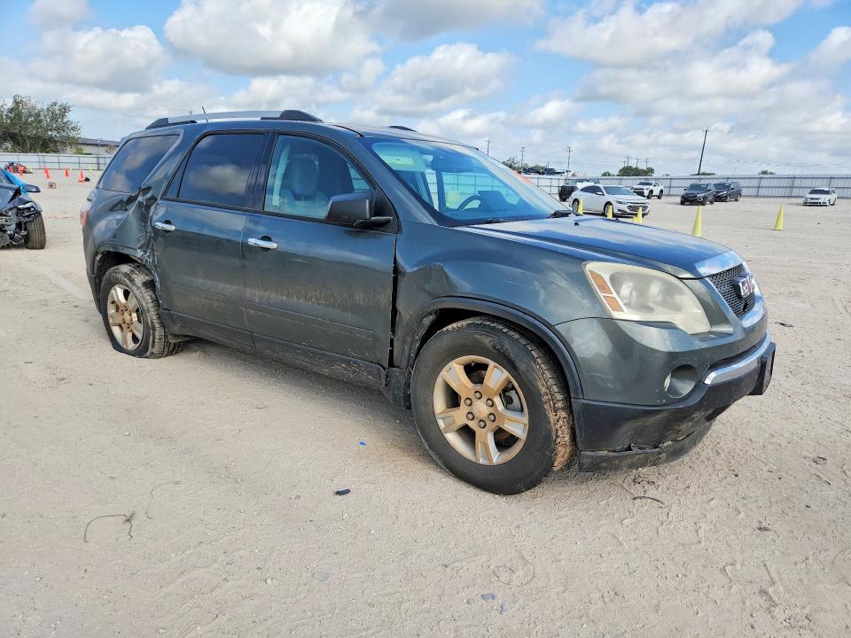 2011 Gmc Acadia მანქანა იყიდება აუქციონზე, vin: 1GKKRPED6BJ158363, აუქციონის ნომერი: 64489776