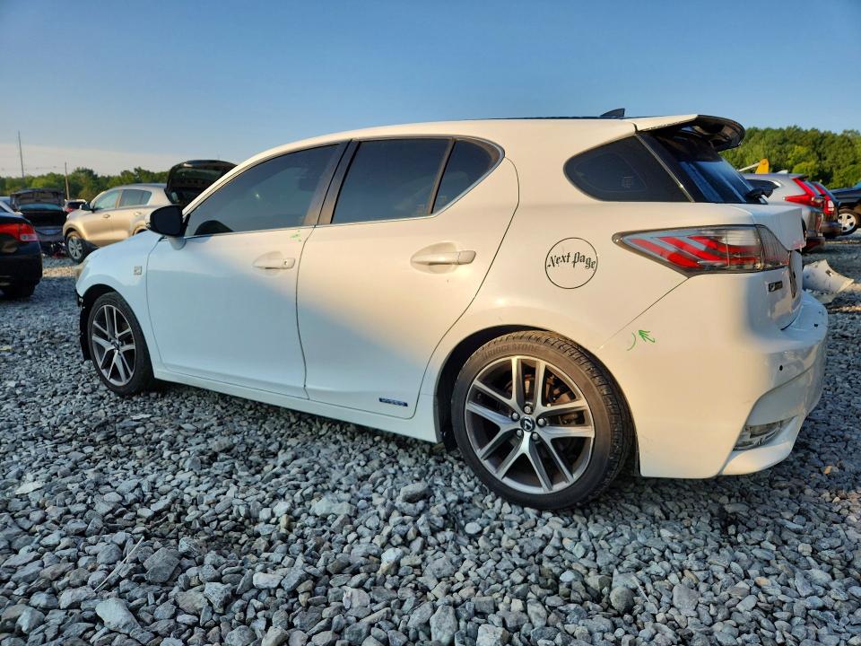 63887196 :رقم المزاد ، JTHKD5BH2F2246461 vin ، 2015 Lexus Ct مزاد بيع