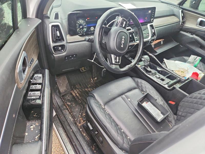 65158656 :رقم المزاد ، 5XYRKDLF5NG092815 vin ، 2022 Kia Sorento مزاد بيع
