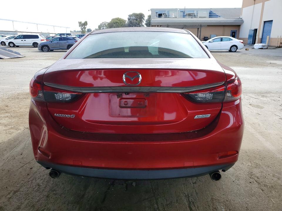 Продажа на аукционе авто 2015 Mazda 6, vin: JM1GJ1U5XF1220398, номер лота: 65399176