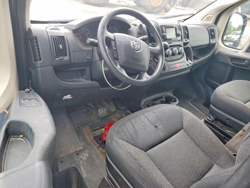 59746356 :رقم المزاد ، 3C6MRVJG8ME579968 vin ، 2021 Ram Promaster 3500 مزاد بيع