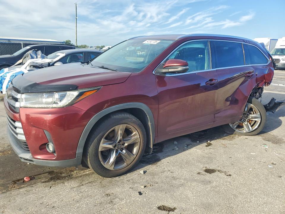 Aukcja sprzedaży 2019 Toyota Highlander, vin: 5TDDZRFH1KS939411, numer aukcji: 64092706