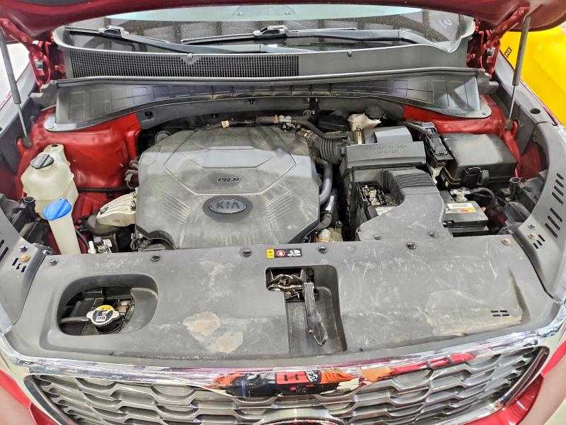 2020 Kia Sorento მანქანა იყიდება აუქციონზე, vin: 5XYPGDA52LG695284, აუქციონის ნომერი: 64777256