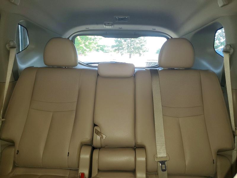 64051266 :رقم المزاد ، 5N1AT2MV6HC750778 vin ، 2017 Nissan Rogue مزاد بيع