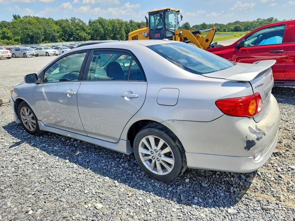 2010 Toyota Corolla მანქანა იყიდება აუქციონზე, vin: 2T1BU4EE7AC487021, აუქციონის ნომერი: 65615106