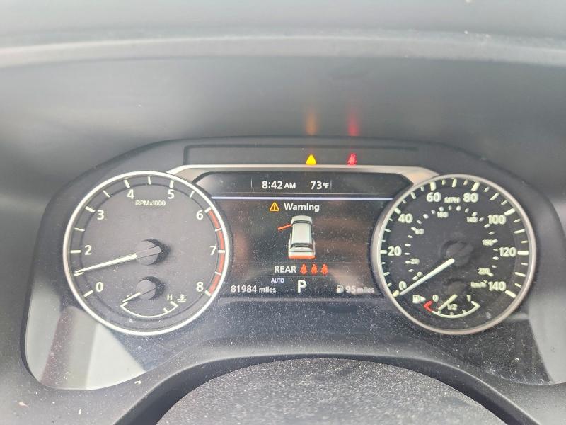 2021 Nissan Rogue მანქანა იყიდება აუქციონზე, vin: JN8AT3BB1MW217124, აუქციონის ნომერი: 63035906