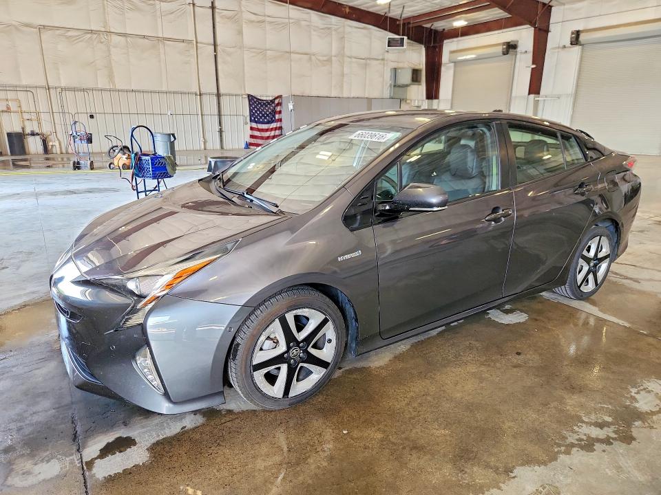 66039616 :رقم المزاد ، JTDKARFU8H3540856 vin ، 2017 Toyota Prius مزاد بيع