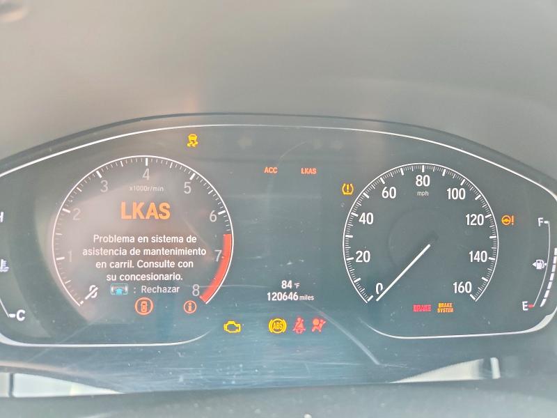 Aukcja sprzedaży 2018 Honda Accord, vin: 1HGCV1F35JA020439, numer aukcji: 64916536