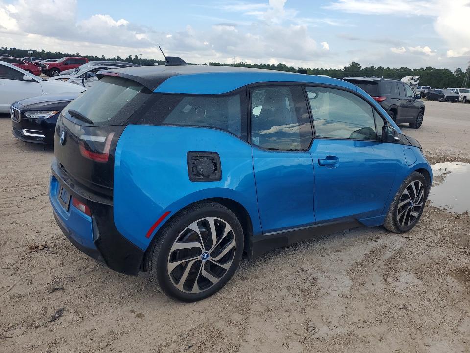 2017 Bmw I3 მანქანა იყიდება აუქციონზე, vin: WBY1Z8C33HV890621, აუქციონის ნომერი: 64848676