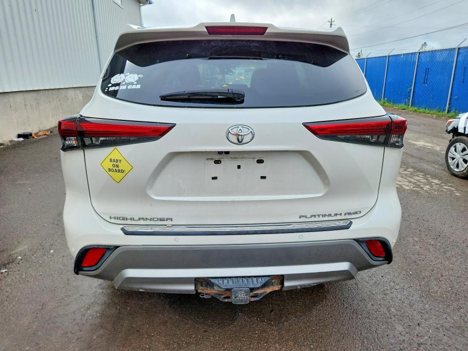 65278116 :رقم المزاد ، 5TDFZRBH2MS129156 vin ، 2021 Toyota Highlander مزاد بيع