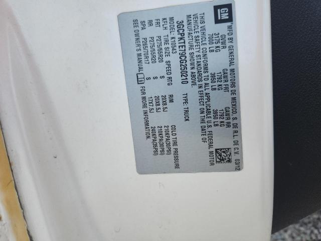 Продаж на аукціоні авто 2012 Chevrolet Silverado, vin: 3GCPKTE79CG250210, номер лоту: 63413526