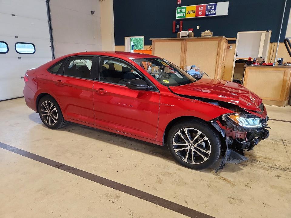 2025 Volkswagen Jetta მანქანა იყიდება აუქციონზე, vin: 3VWBX7BU6SM020439, აუქციონის ნომერი: 65109006