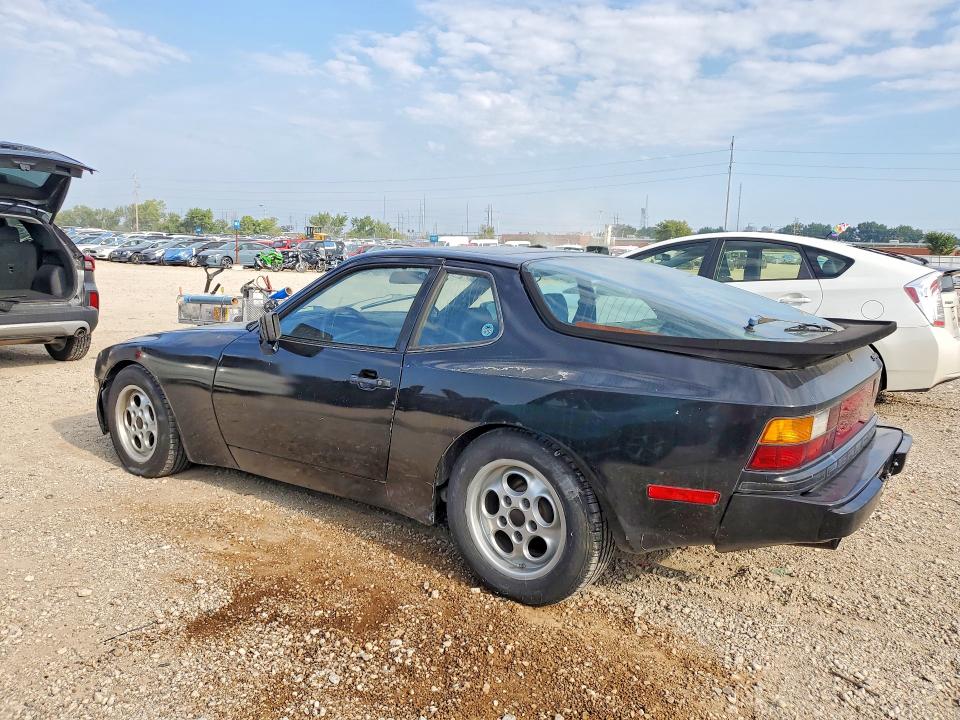 1985 Porsche 944 მანქანა იყიდება აუქციონზე, vin: WP0AA0949FN457778, აუქციონის ნომერი: 66382296