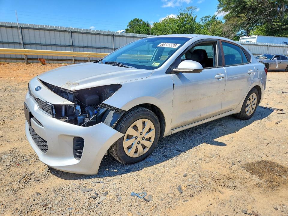 66275536 :رقم المزاد ، 3KPA24AB2JE067987 vin ، 2018 Kia Rio مزاد بيع