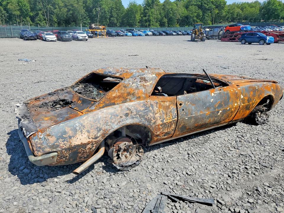Aukcja sprzedaży 1967 Pontiac Firebird, vin: 223377U154292, numer aukcji: 65380096