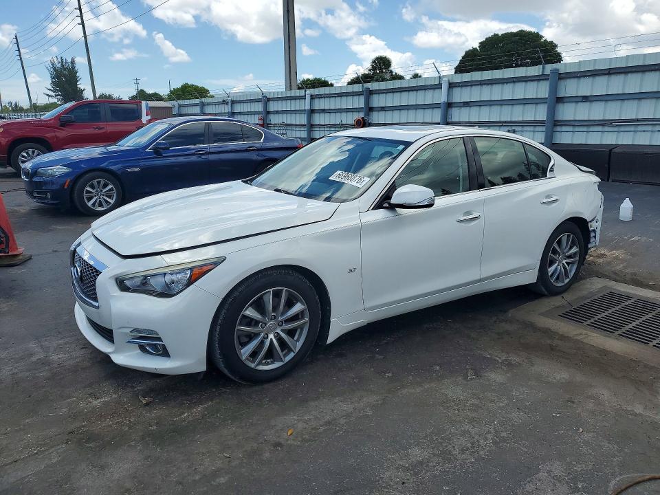 Auction sale of the 2015 Infiniti Q50, vin: JN1BV7AP3FM339810, lot number: 66968876