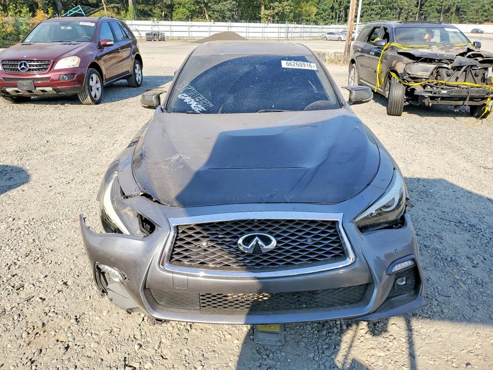 Продаж на аукціоні авто 2018 Infiniti Q50, vin: JN1EV7ARXJM431343, номер лоту: 66260916