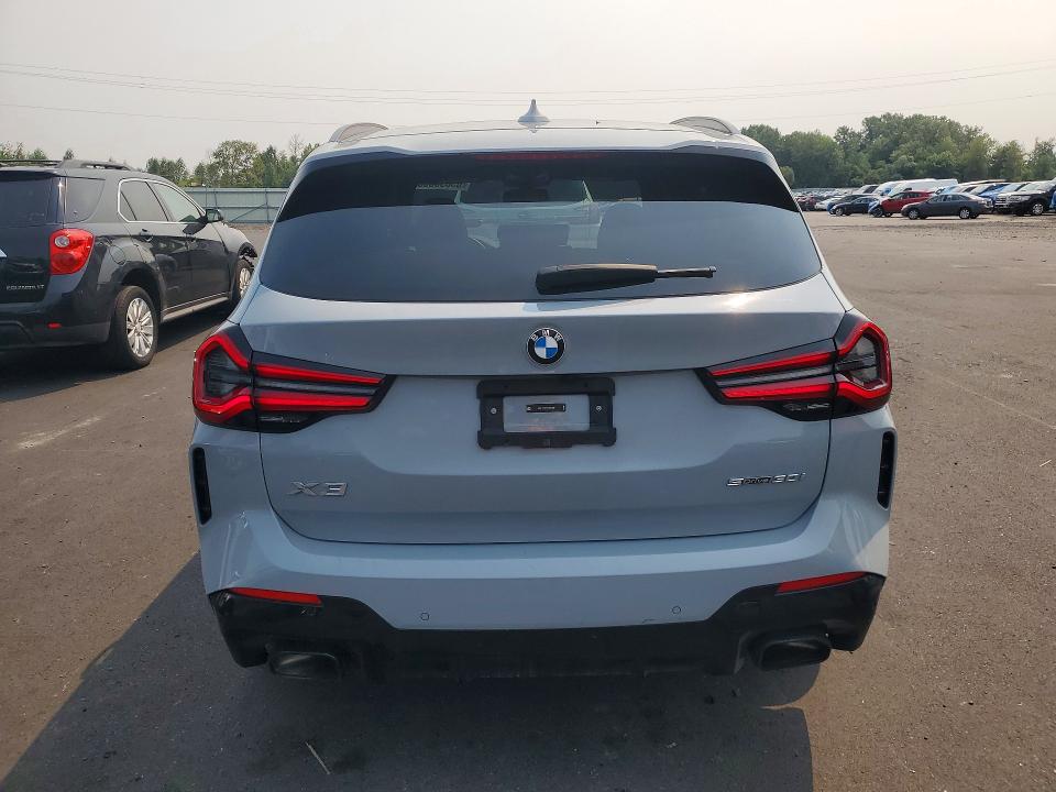 63893536 :رقم المزاد ، 5UX43DP05R9W60130 vin ، 2024 Bmw X3 مزاد بيع