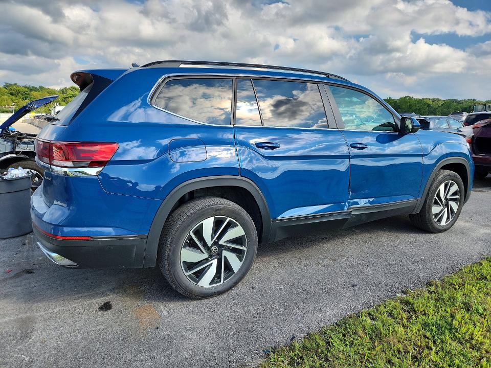 2026 Volkswagen Atlas მანქანა იყიდება აუქციონზე, vin: 1V2HN2CA7TC580885, აუქციონის ნომერი: 65242436