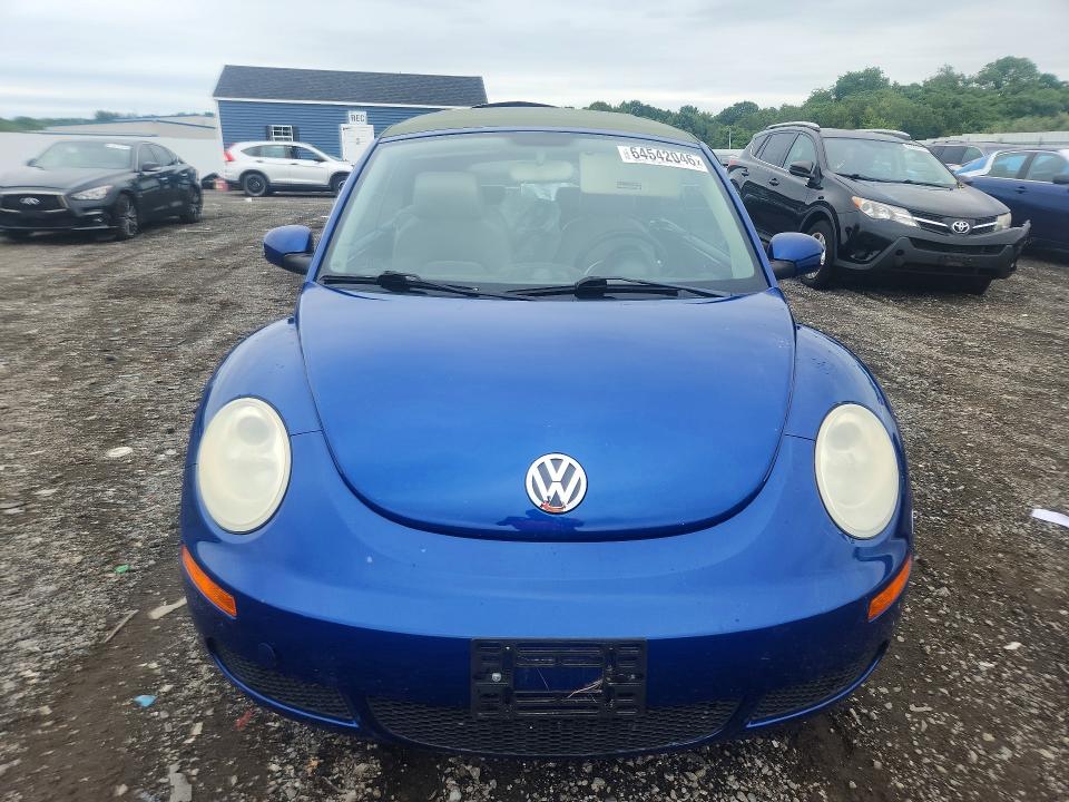 2007 Volkswagen New Beetle მანქანა იყიდება აუქციონზე, vin: 3VWPF31Y27M408278, აუქციონის ნომერი: 64542046