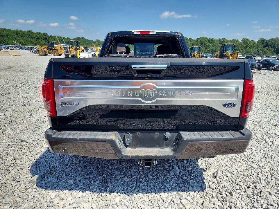 65629876 :رقم المزاد ، 1FTFW1EG4HFA93179 vin ، 2017 Ford F150 مزاد بيع